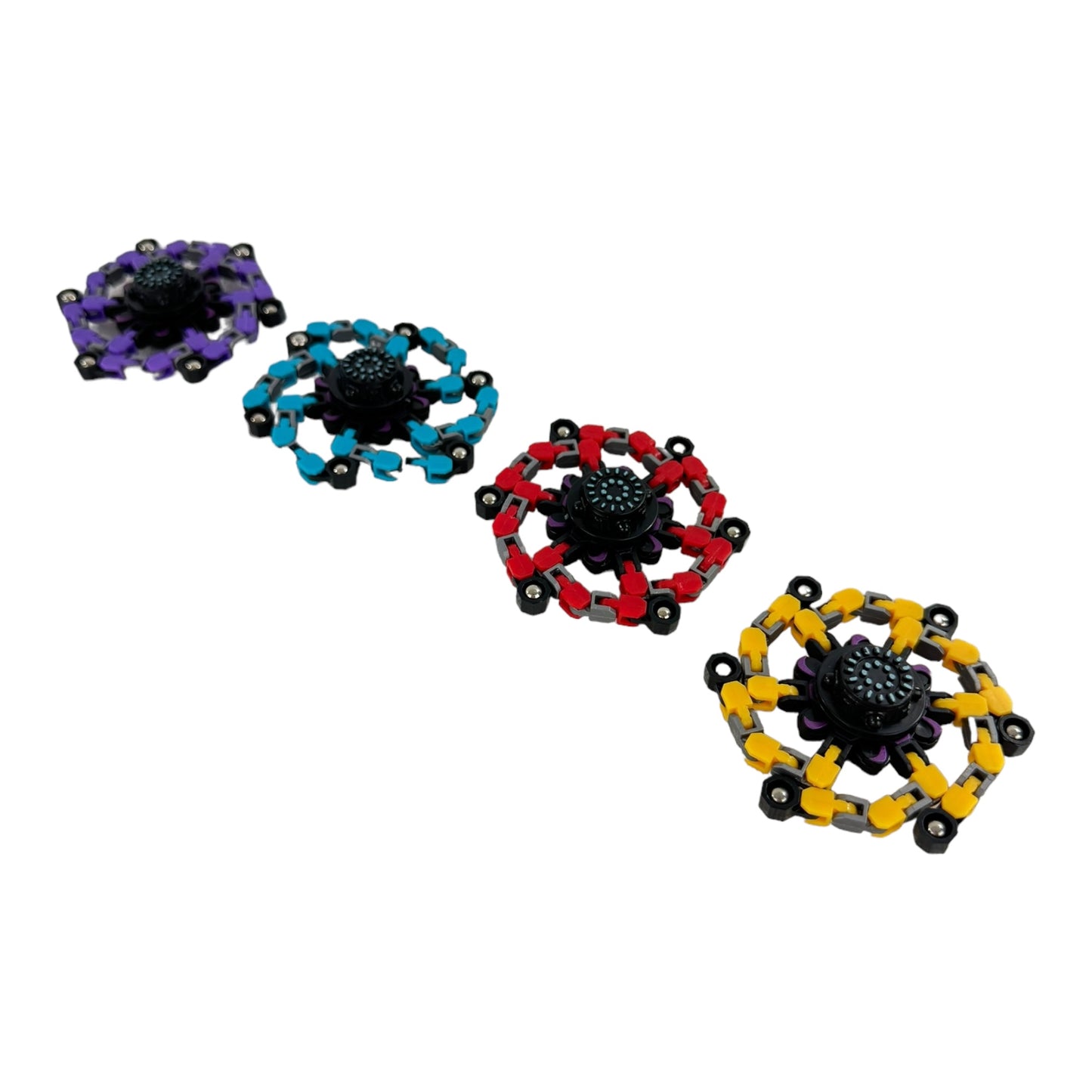 Transformable Fidget Spinner, Fidget Toys JS611-7 (12PC)