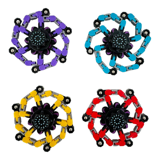 Transformable Fidget Spinner, Fidget Toys JS611-7 (12PC)