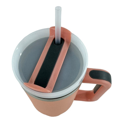 40oz Stainless Steel Tumbler With Handle, Straw, Lid CP4417-1 CP4415-4 CP4130-2(6pc)