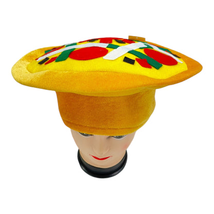 Funny Pizza Costume Party Hat SS3318-24. (4PC)