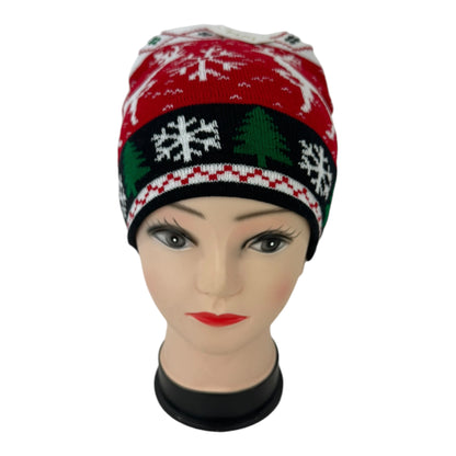 Christmas Beanie SS4807-8. (12PC)