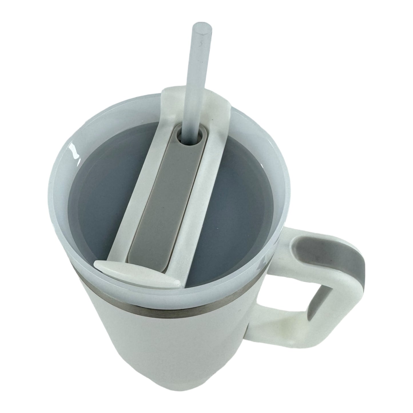 40oz Stainless Steel Tumbler With Handle, Straw, Lid CP4417-1 CP4415-4 CP4130-2(6pc)