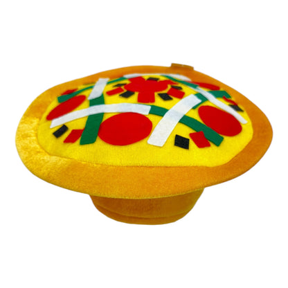 Funny Pizza Costume Party Hat SS3318-24. (4PC)