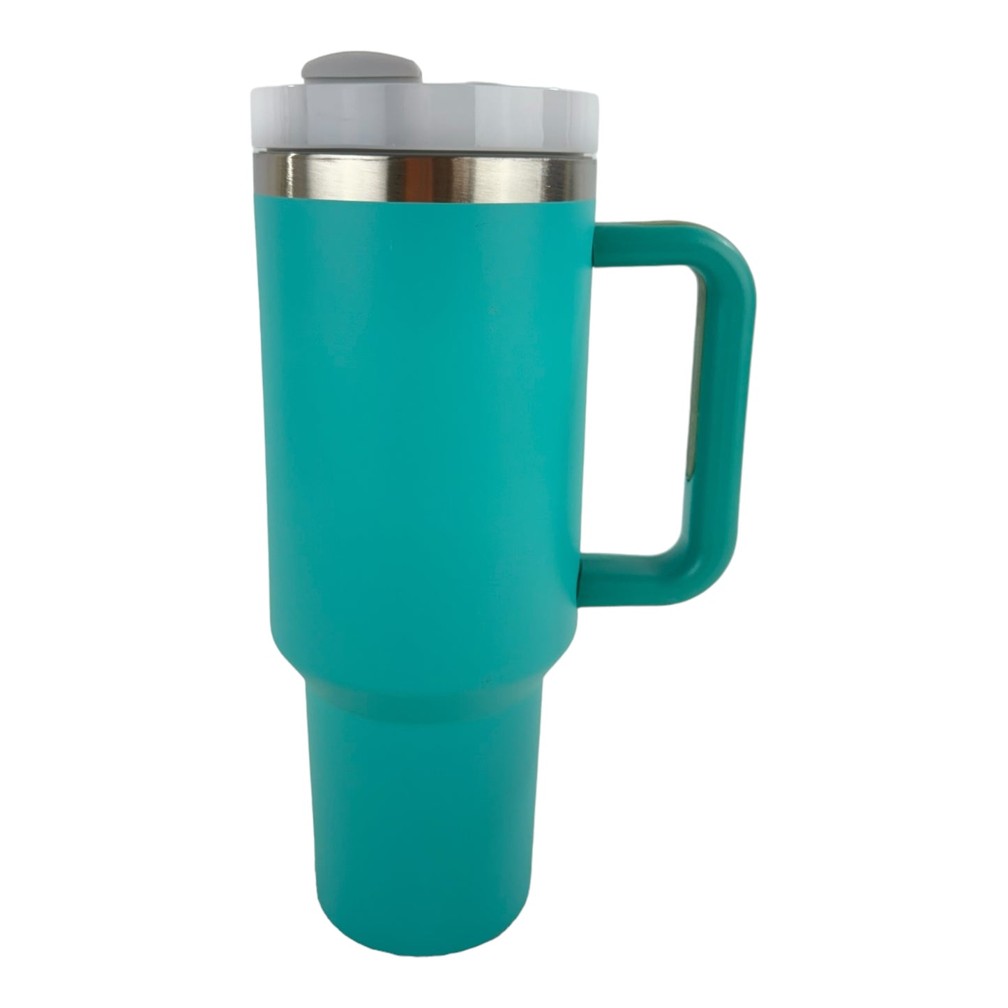 40oz Stainless Steel Tumbler With Handle, Straw, Lid CP4417-1 CP4415-4 CP4130-2(6pc)
