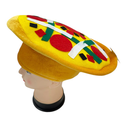 Funny Pizza Costume Party Hat SS3318-24. (4PC)