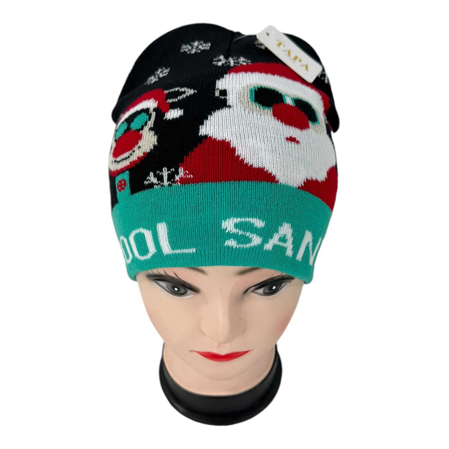Christmas Beanie SS4807-8. (12PC)