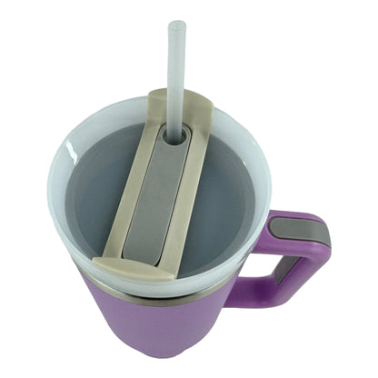 40oz Stainless Steel Tumbler With Handle, Straw, Lid CP4417-1 CP4415-4 CP4130-2(6pc)