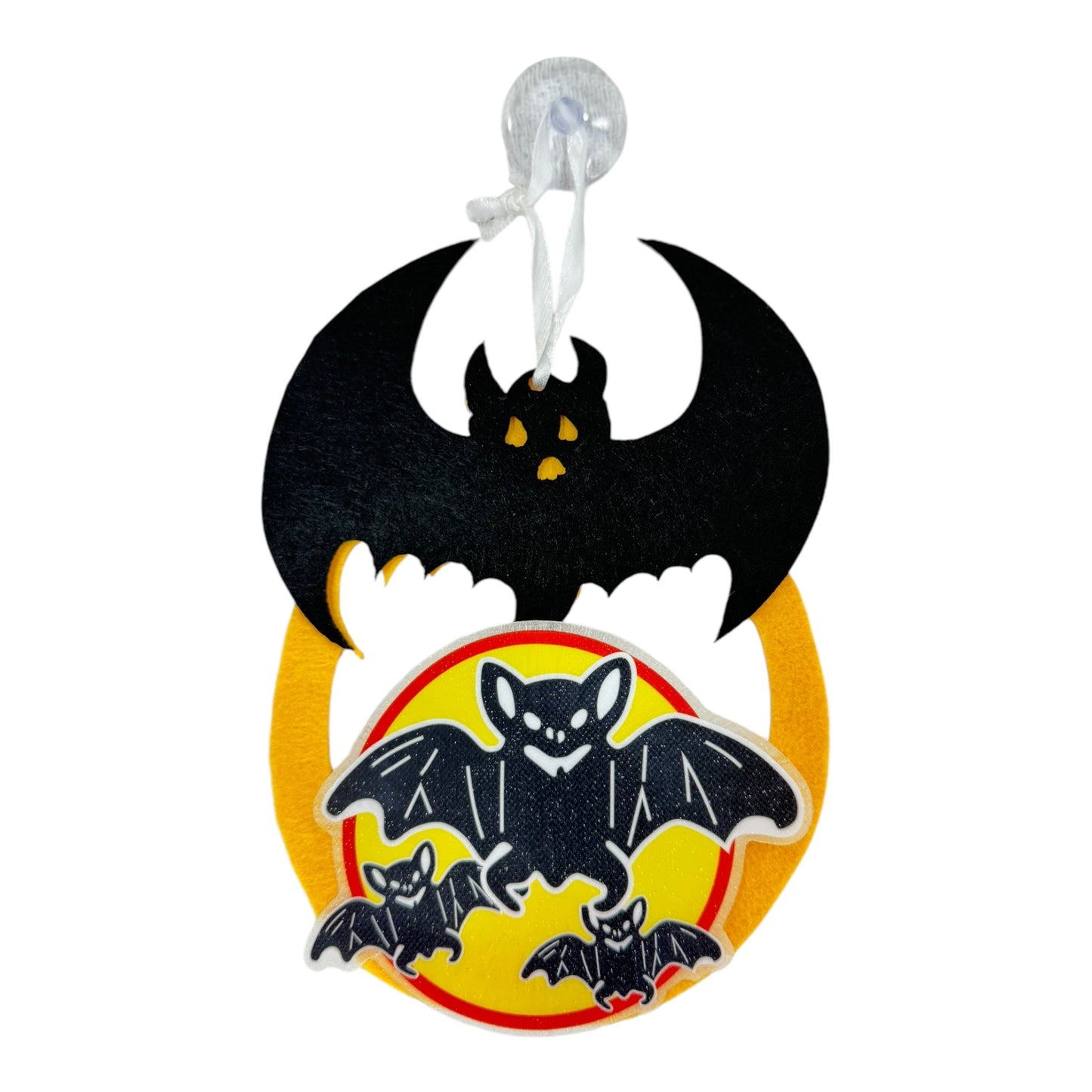 Halloween Light Decoration Sticker SS823-50. (12PC)