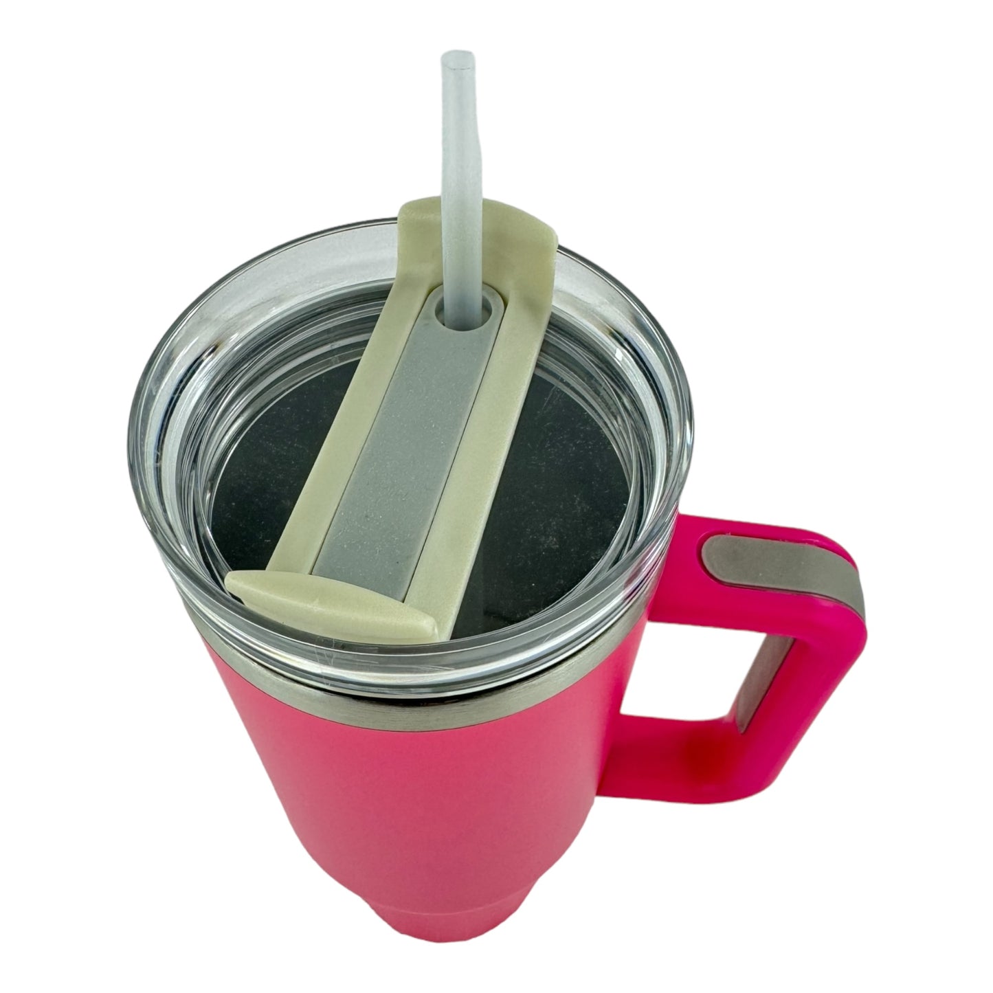 40oz Stainless Steel Tumbler With Handle, Straw, Lid CP4417-1 CP4415-4 CP4130-2(6pc)