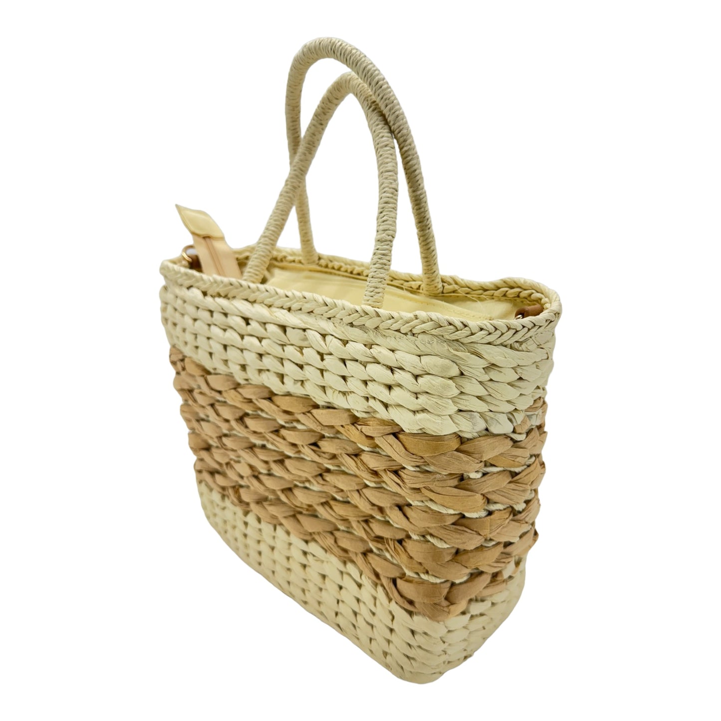 Rattan Beach Tote Shoulder Bag BG4225-1. (1pc)