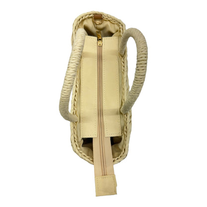 Rattan Beach Tote Shoulder Bag BG4225-1. (1pc)