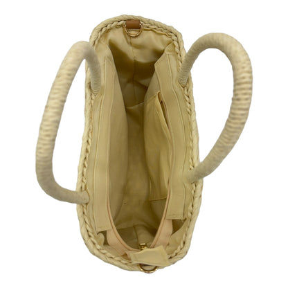 Rattan Beach Tote Shoulder Bag BG4225-1. (1pc)