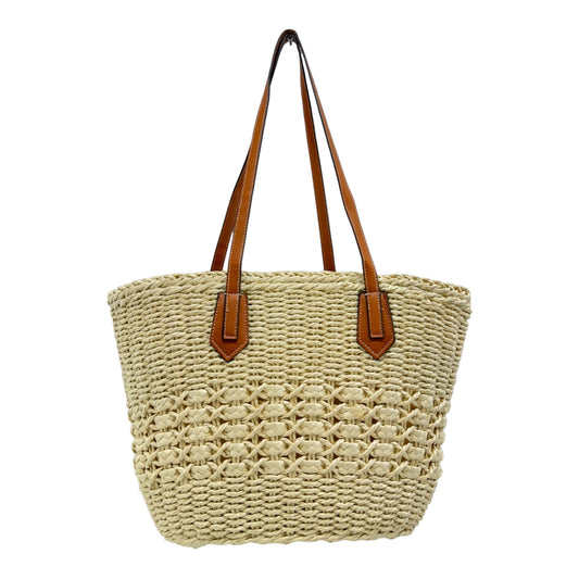 Rattan Beach Tote Shoulder Bag BG4225-6. (1pc)