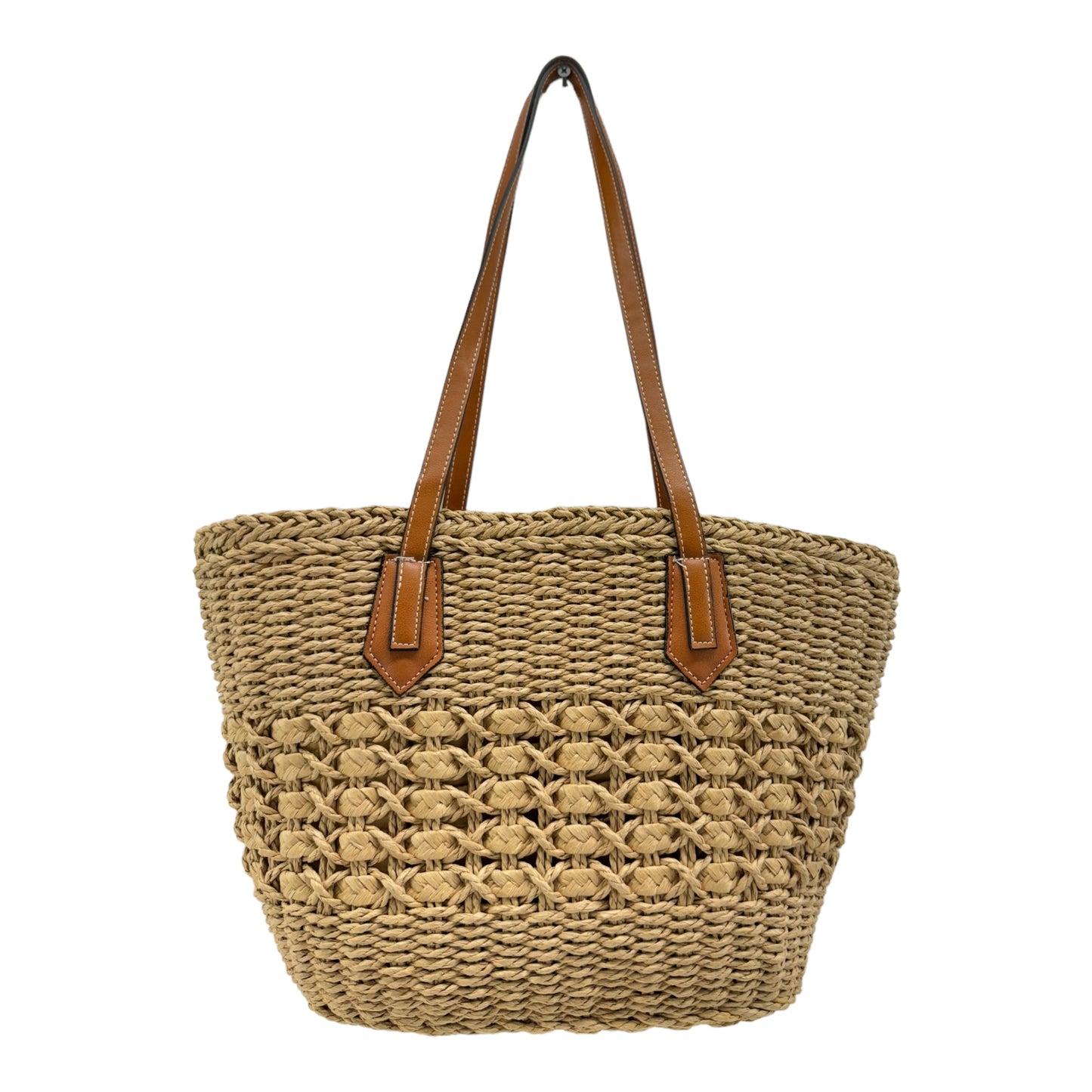 Rattan Beach Tote Shoulder Bag BG4225-6. (1pc)