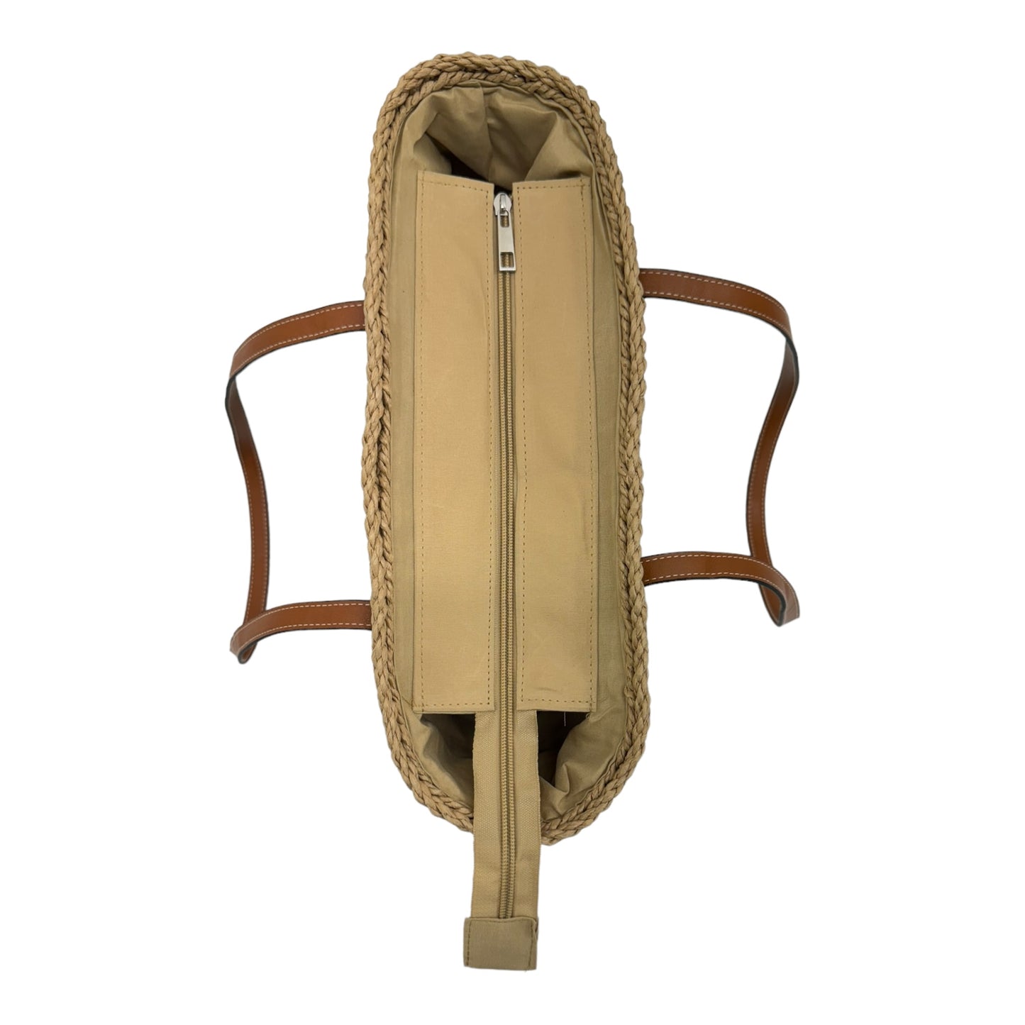 Rattan Beach Tote Shoulder Bag BG4225-6. (1pc)