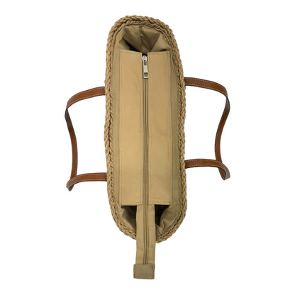 Rattan Beach Tote Shoulder Bag BG4225-6. (1pc)