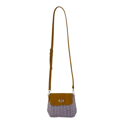 Rattan Beach Shoulder Crossbody Bag BG4225-10-C (1pc)