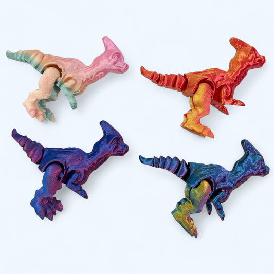 3D Animal Toy Dinosaur TY5319-7  (12PC)