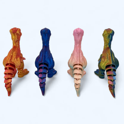 3D Animal Toy Dinosaur TY5319-7  (12PC)
