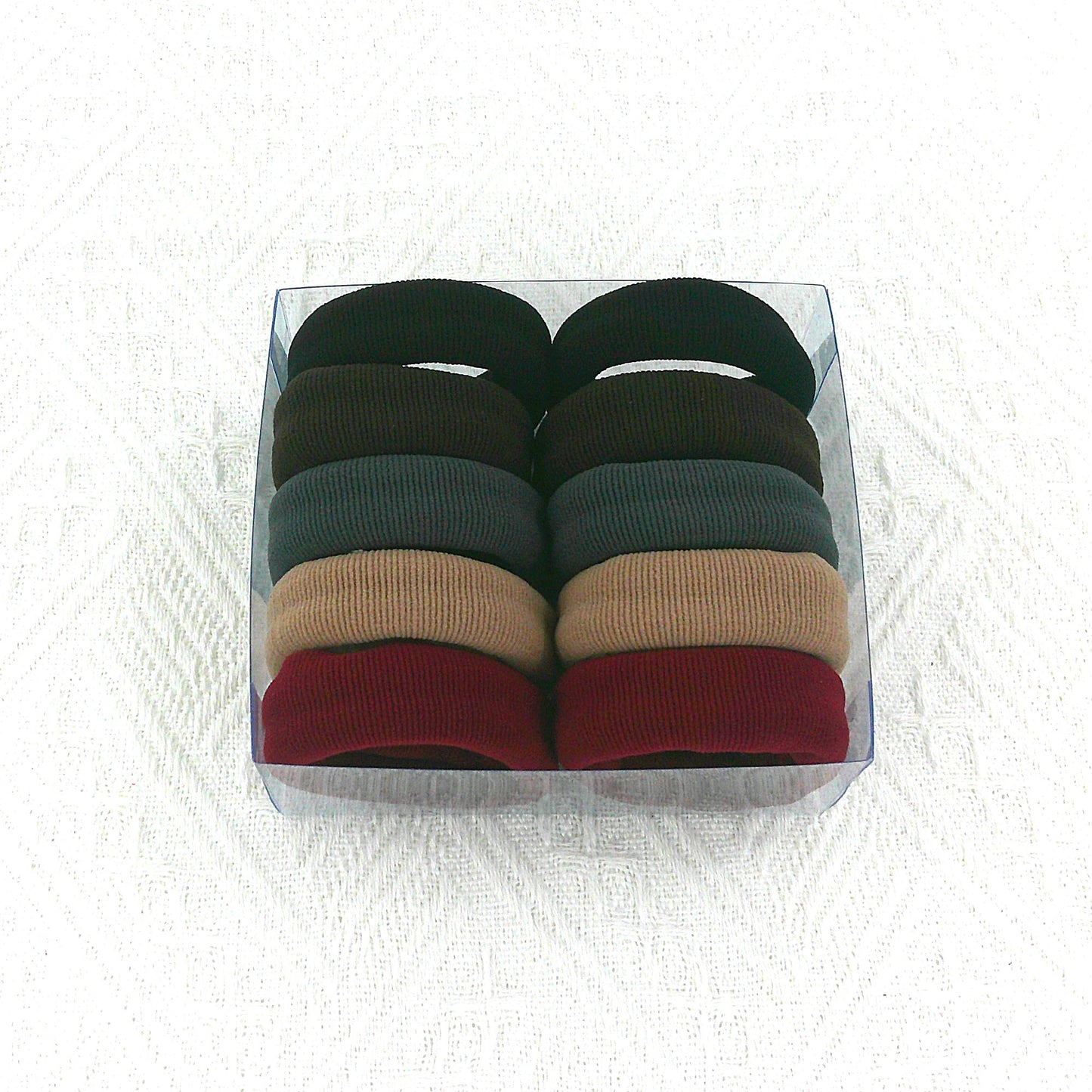Elastic Wide Hair Tie 10pcs in Per Case RB4228-2 (10PK)