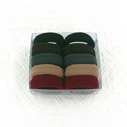 Elastic Wide Hair Tie 10pcs in Per Case RB4228-2 (10PK)