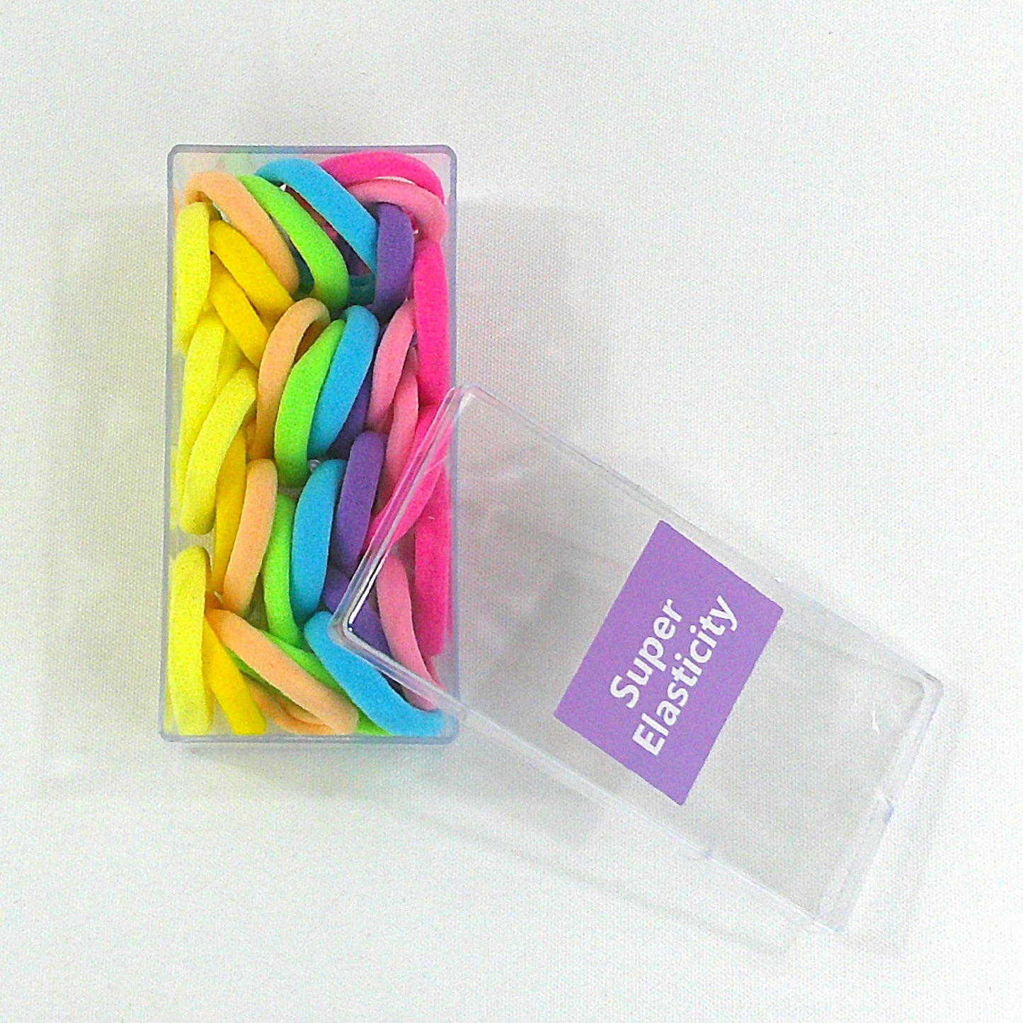 ELASTIC MINI HAIR TIE 32PCS IN PER CASE RB4228-3 (12PC)