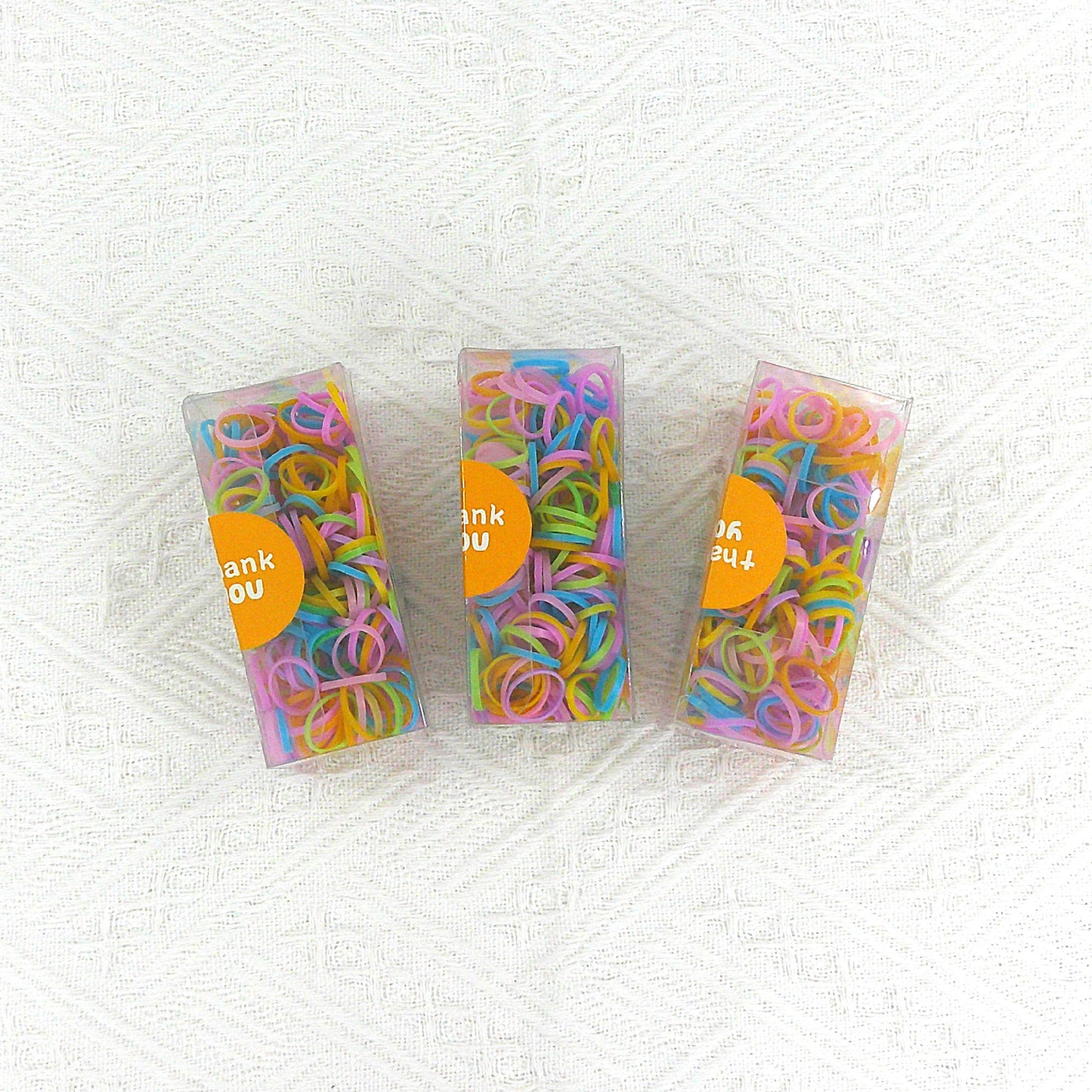 Elastic Rubber Hair Tie RB4301-14 (12PK)
