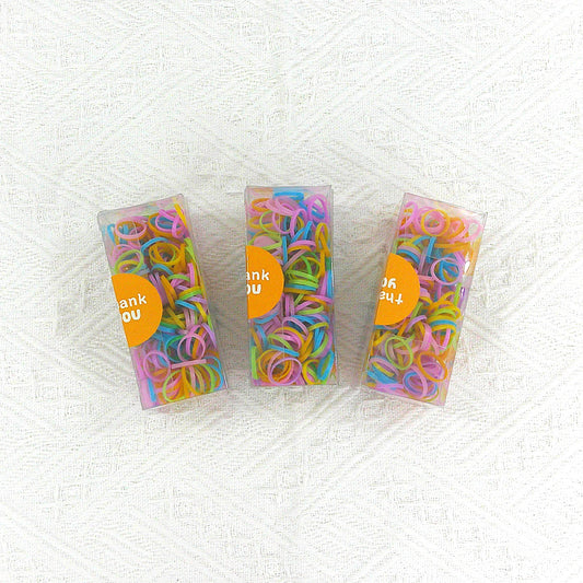 Elastic Rubber Hair Tie RB4301-14 (12PK)