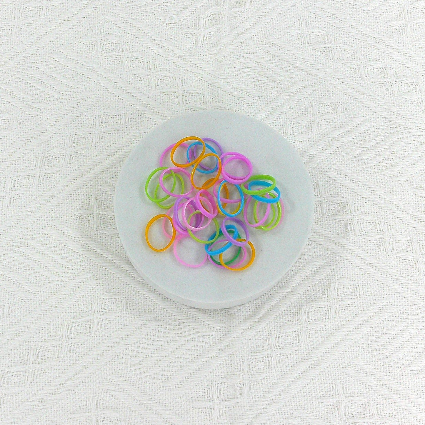 Elastic Rubber Hair Tie RB4301-14 (12PK)