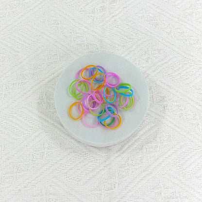 Elastic Rubber Hair Tie RB4301-14 (12PK)