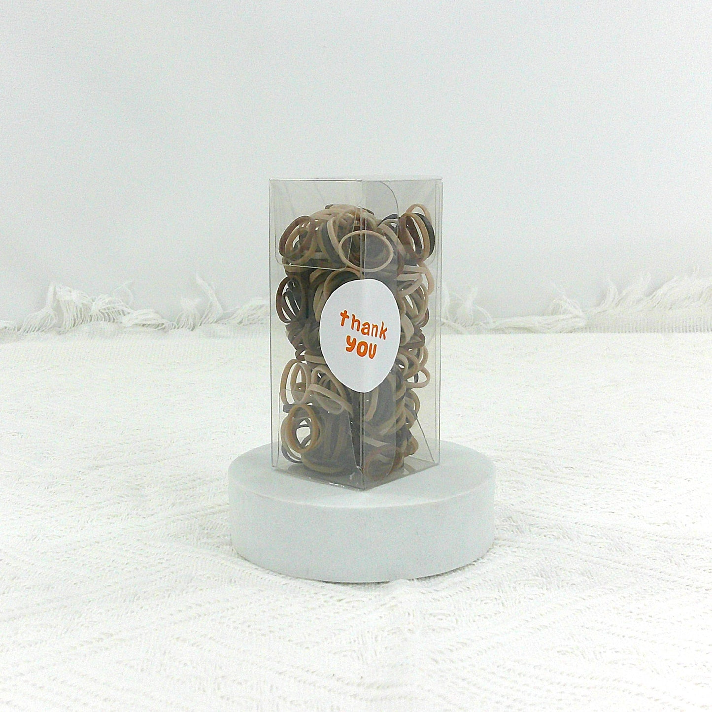 Elastic Rubber Hair Tie RB4301-14 (12PK)