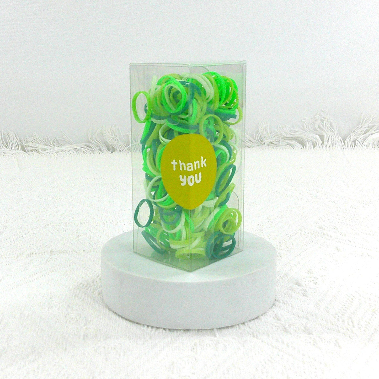 Elastic Rubber Hair Tie RB4301-14 (12PK)