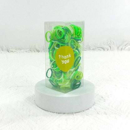 Elastic Rubber Hair Tie RB4301-14 (12PK)