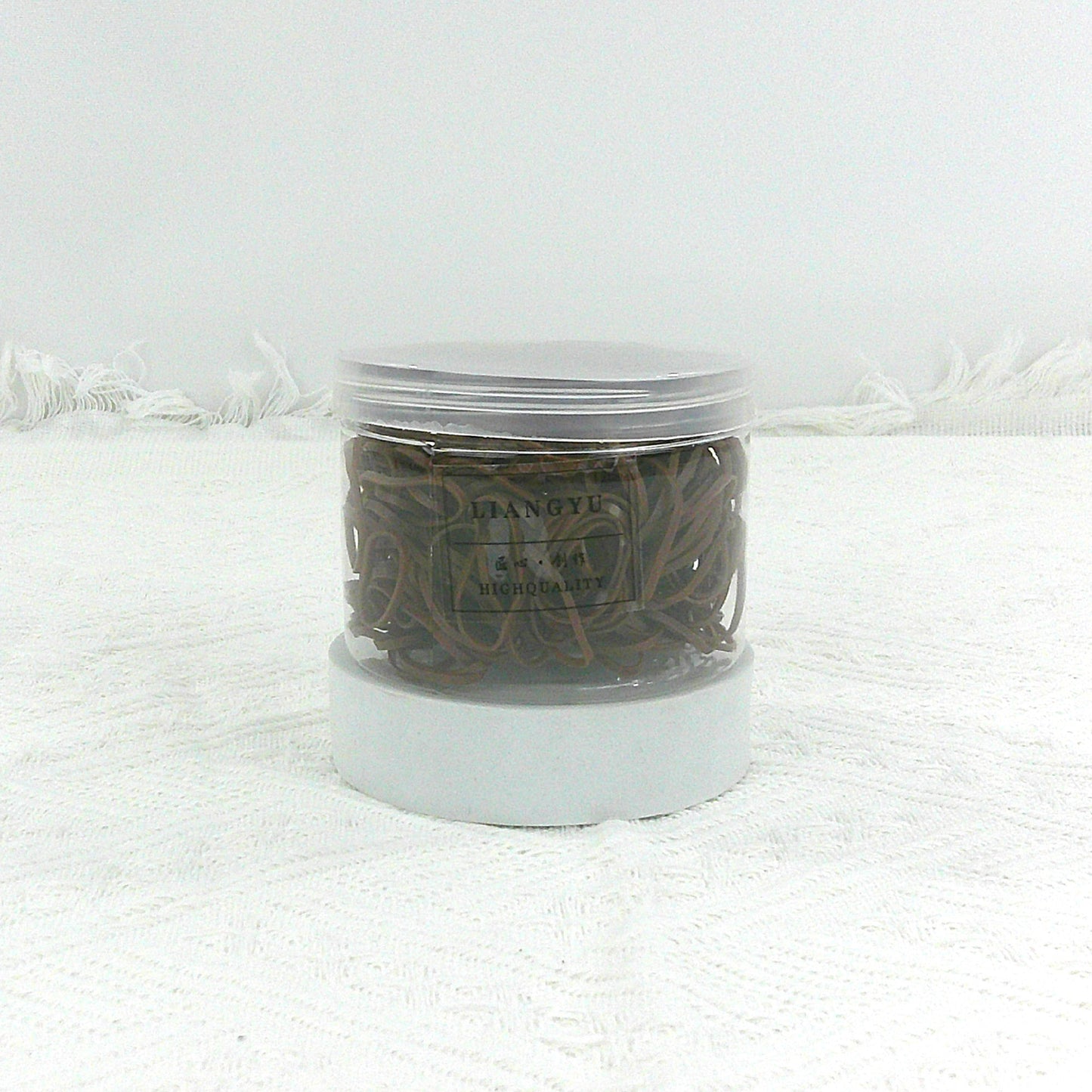 Elastic Rubber Hair Tie RB4301 (12PK)