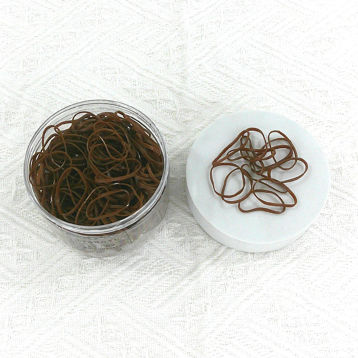 Elastic Rubber Hair Tie RB4301 (12PK)
