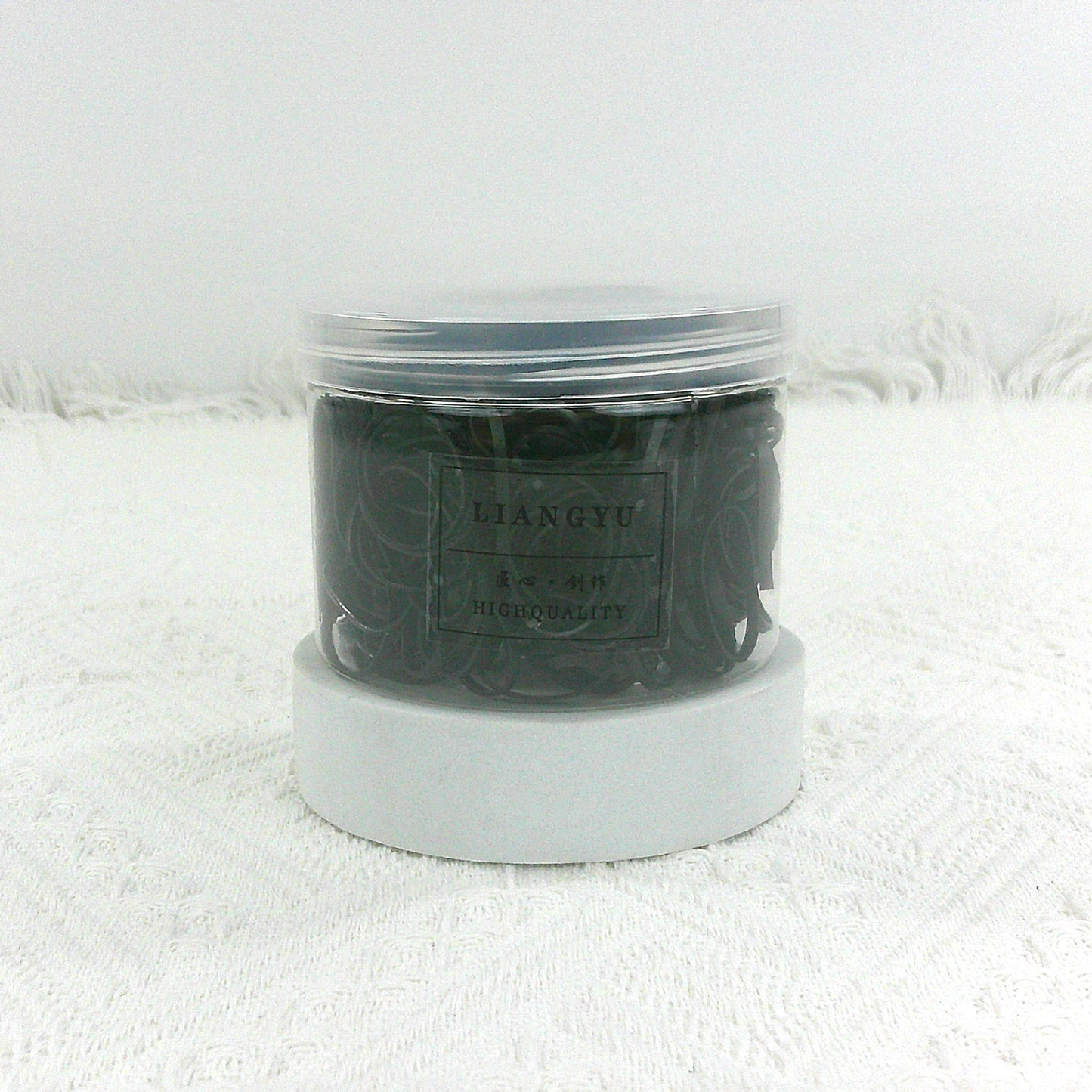 Elastic Rubber Hair Tie RB4301 (12PK)