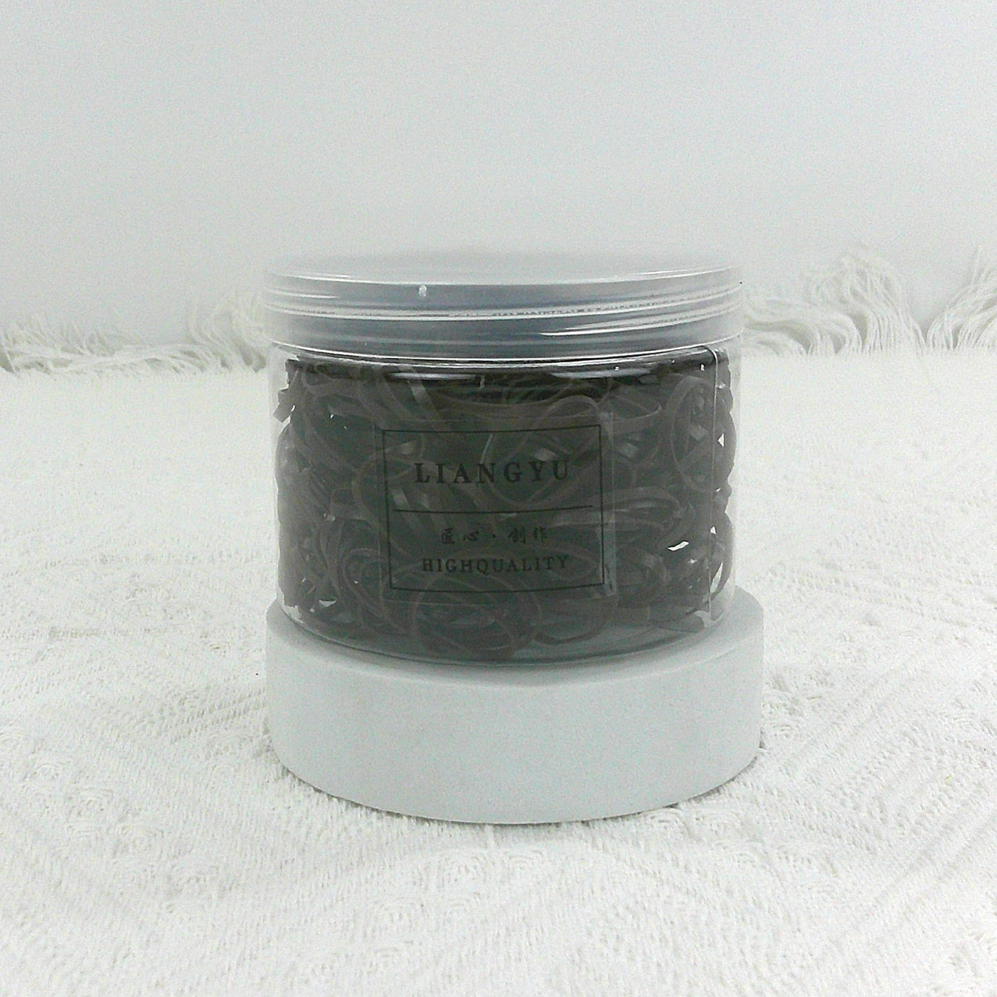Elastic Rubber Hair Tie RB4301 (12PK)