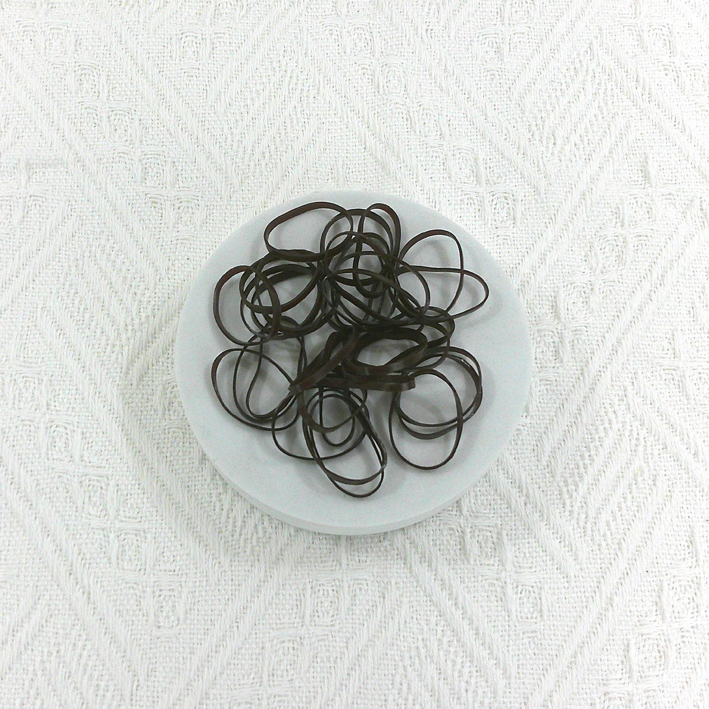 Elastic Rubber Hair Tie RB4301 (12PK)