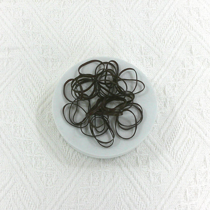 Elastic Rubber Hair Tie RB4301 (12PK)