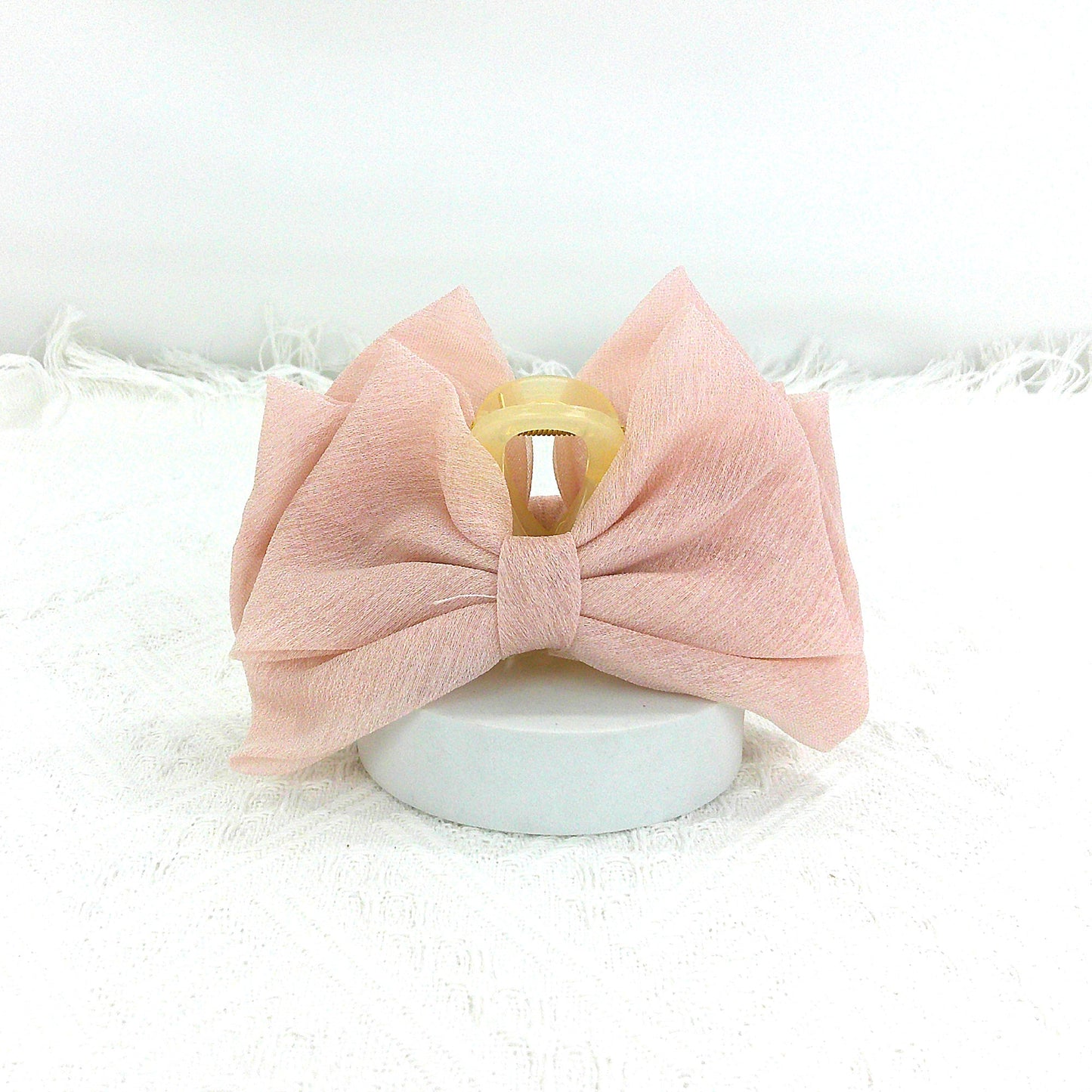 5 INCHES BOW CLAW CLIP RH4318-5 (12PC)