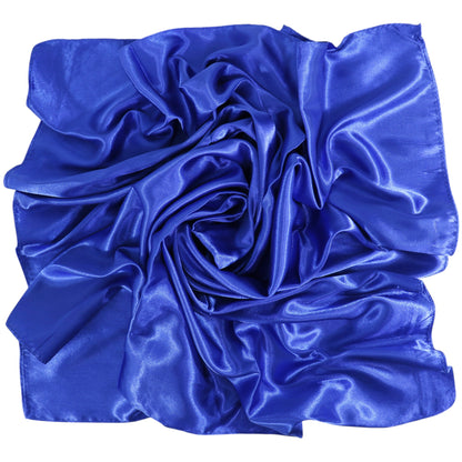 Satin Scarf Plain ST327B (12PC)