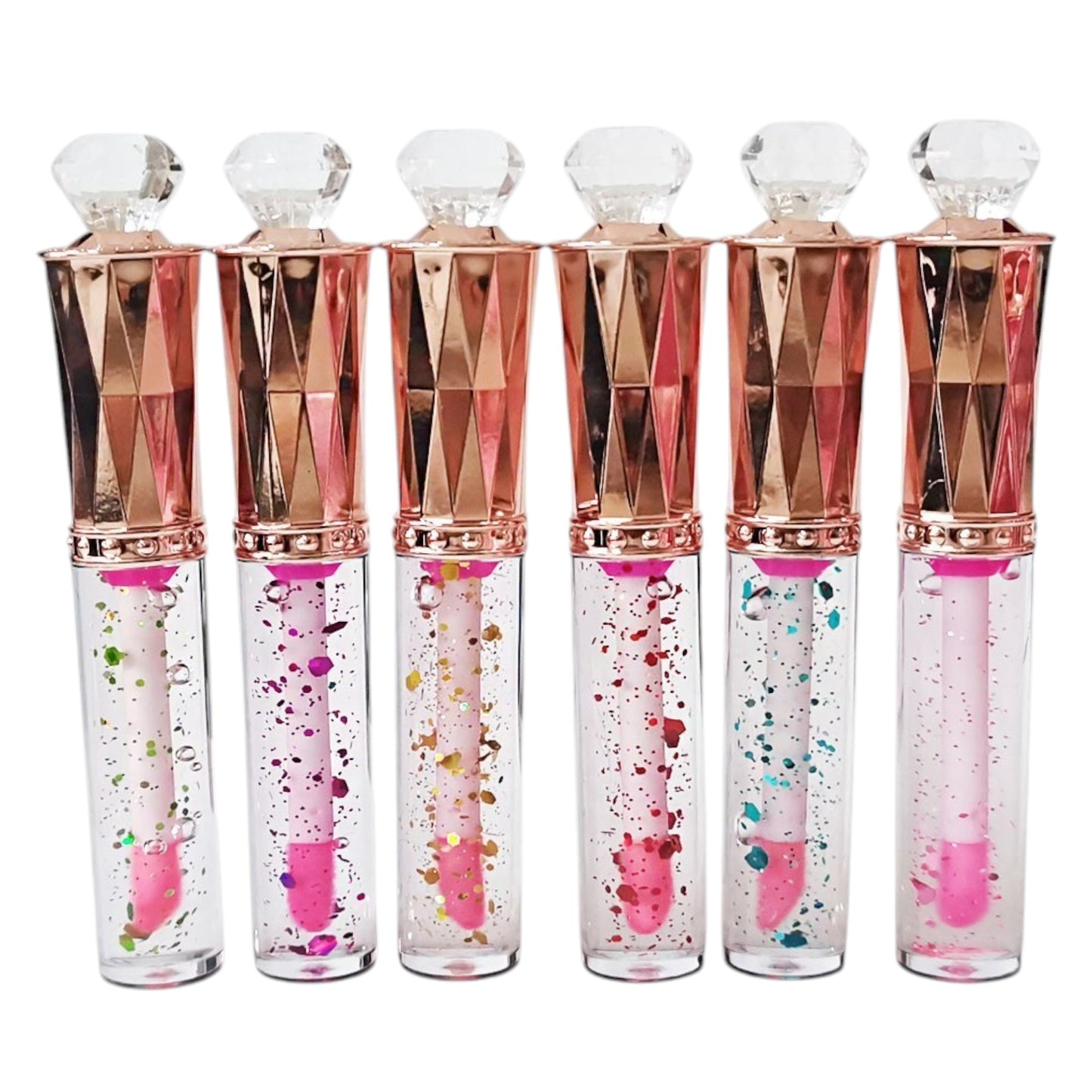 Romantic Sky Glitter Lip Oil RS111 (24PC)
