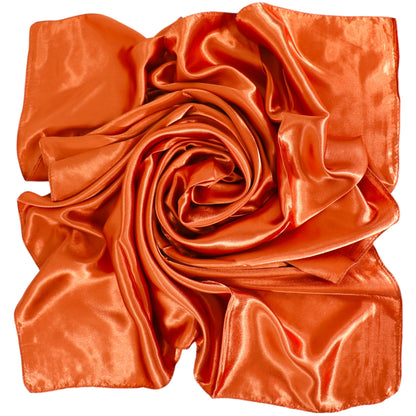 Satin Scarf Plain ST327A (12PC)