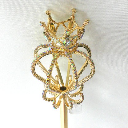 Rhinestone Wand for Costume / Party / Wedding SB826 (1PC)