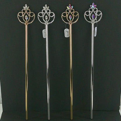 Rhinestone Wand for Costume / Party / Wedding SB828 (1PC)