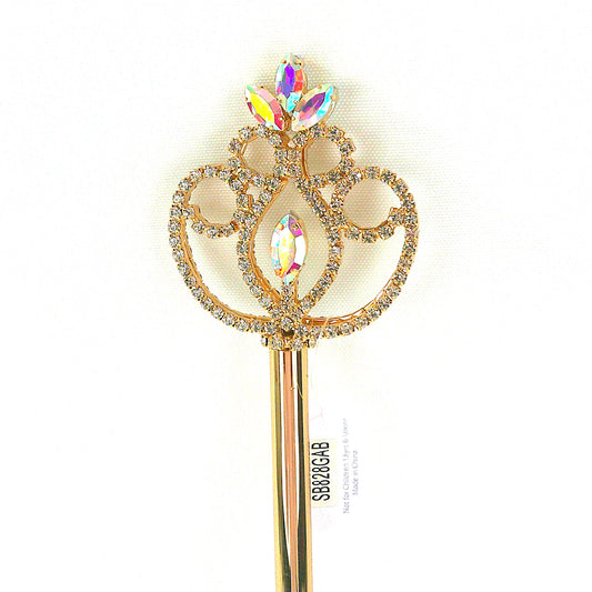 Rhinestone Wand for Costume / Party / Wedding SB828. (1PC)