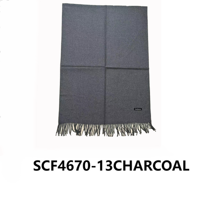 Cashmere Feel Plain Scarves CA4670 (12PC)