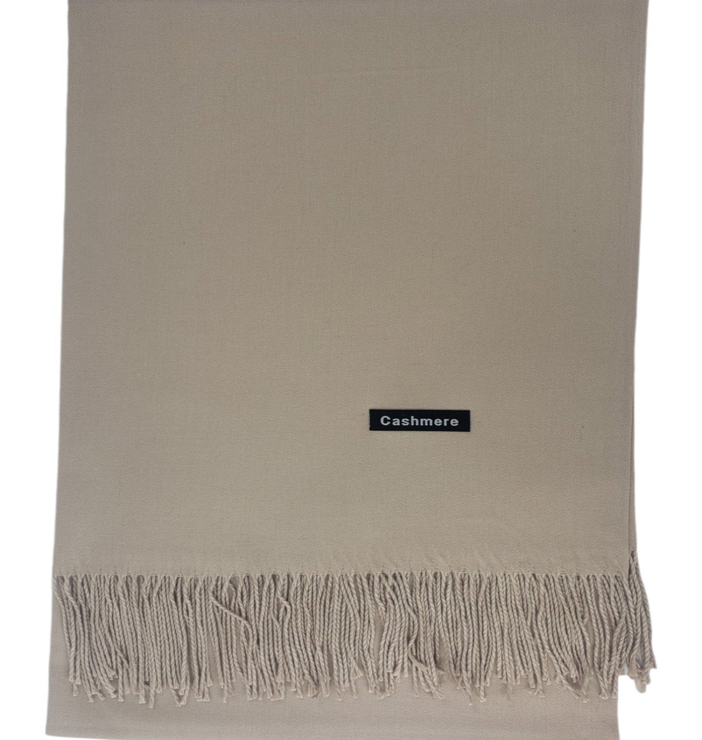 Cashmere Feel Plain Scarves CA4670 (12PC)