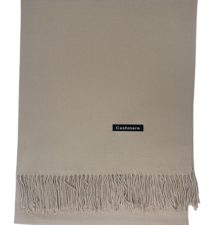 Cashmere Feel Plain Scarves CA4670 (12PC)