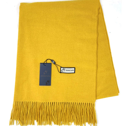 Cashmere Feel Plain Scarves SCF825 (6PC)